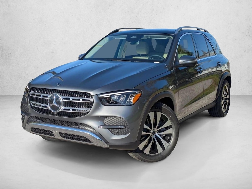 New 2026 Mercedes-Benz GLE 350 GLE 350 4MATIC ® SUV SUV