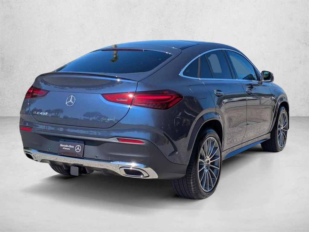 New 2026 Mercedes-Benz GLE 450 GLE 450 4MATIC ® Coupe Coupe