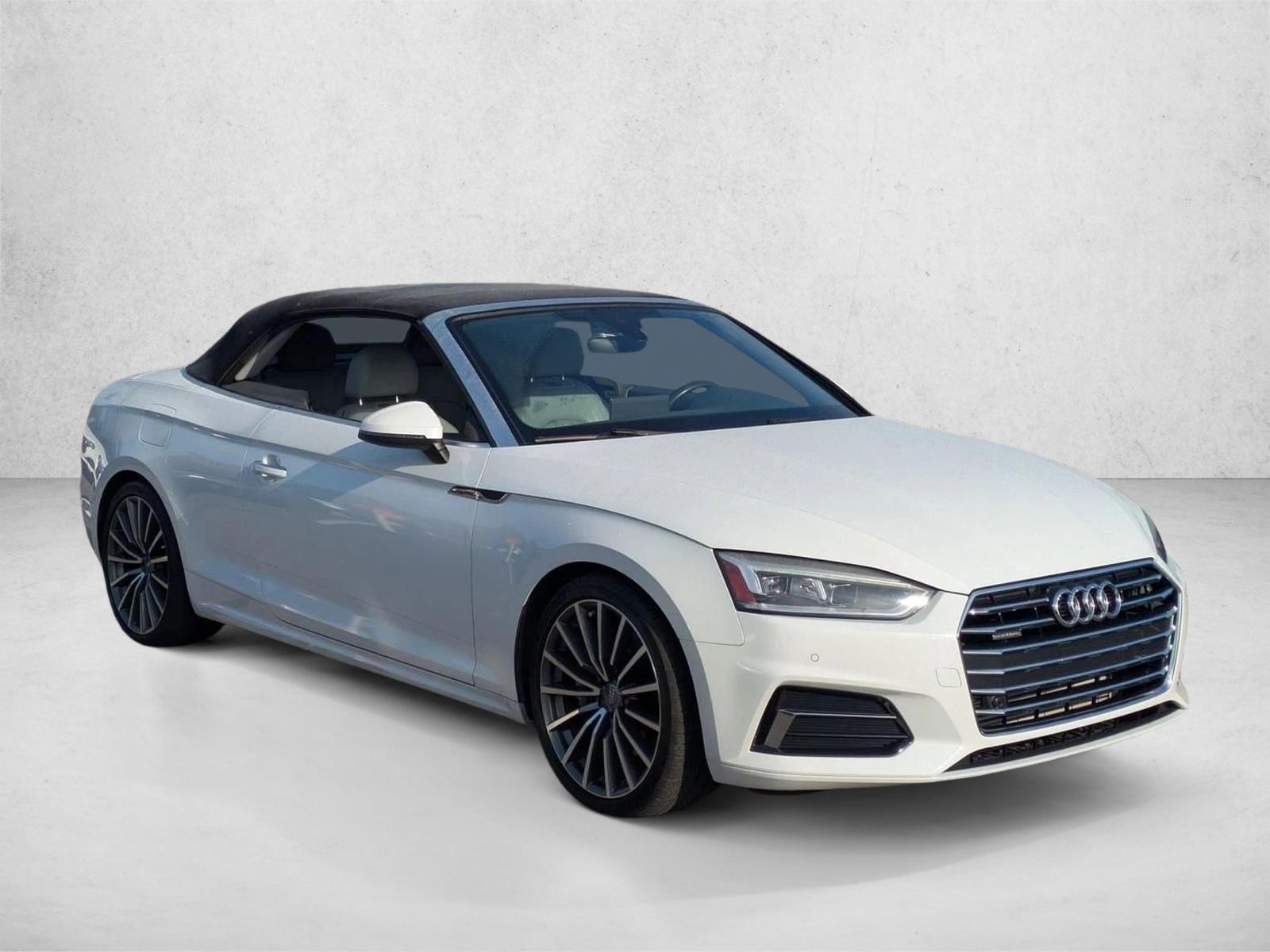 2018 Audi A5 Cabriolet TFSI Premium Plus photo 3