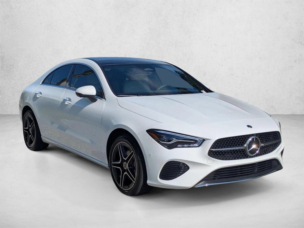 Certified 2026 Mercedes-Benz CLA CLA 250 Coupe Sedan