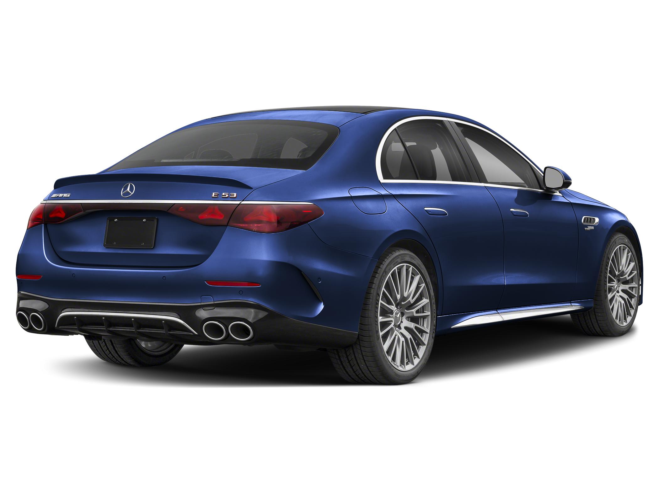 2026 Mercedes Benz E AMG 53 4MATIC Sedan photo 2