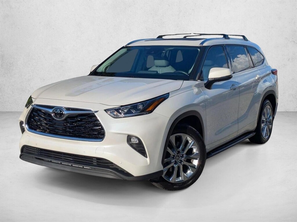 Used 2021 Toyota Highlander Limited SUV