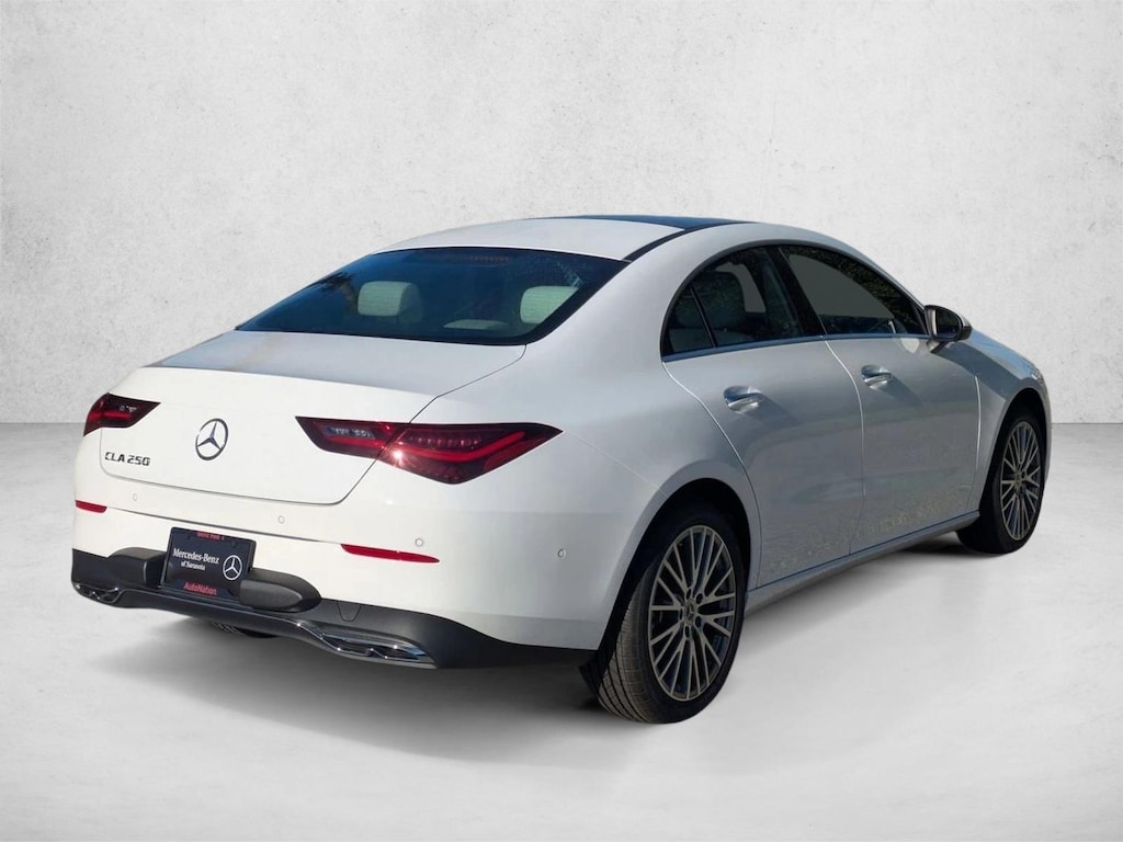 New 2026 Mercedes-Benz CLA 250 CLA 250 Coupe Sedan