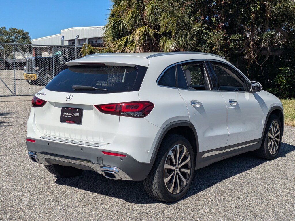 Certified 2021 Mercedes-Benz GLA SUV