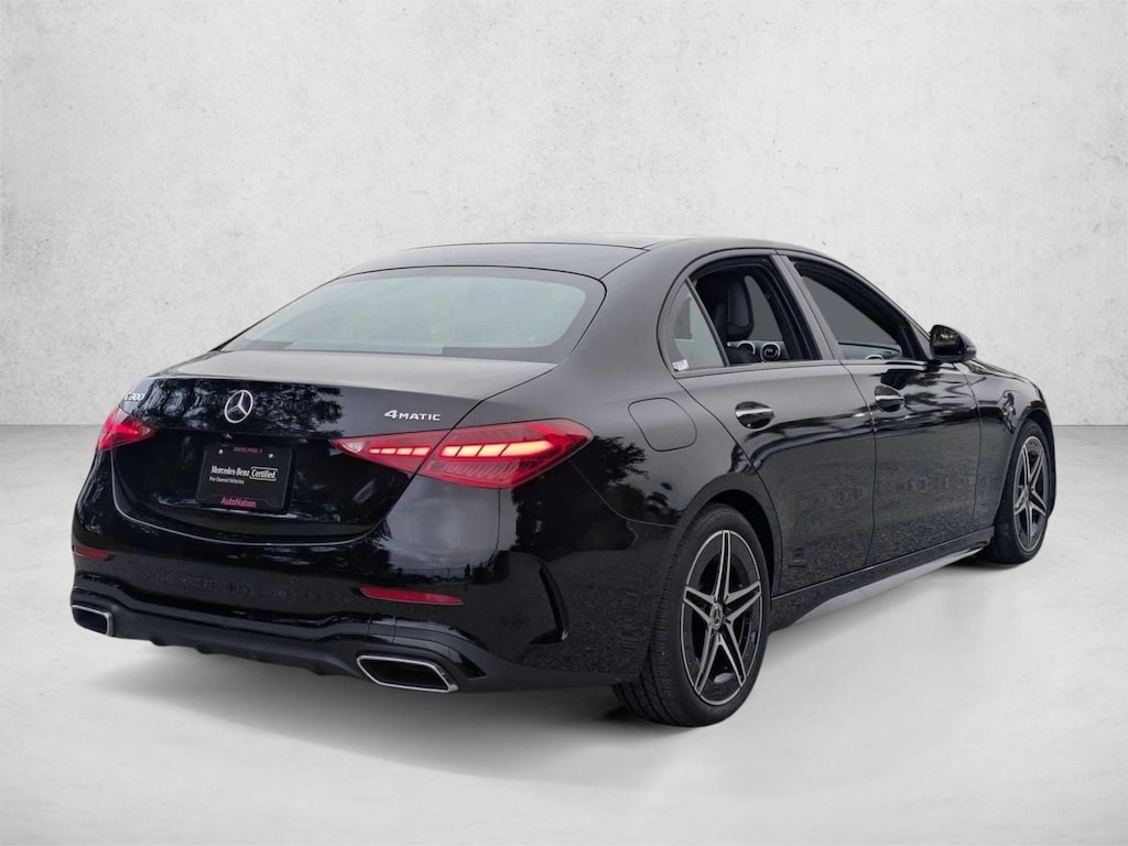 Used 2025 Mercedes-Benz C-Class C 300 4MATIC Sedan