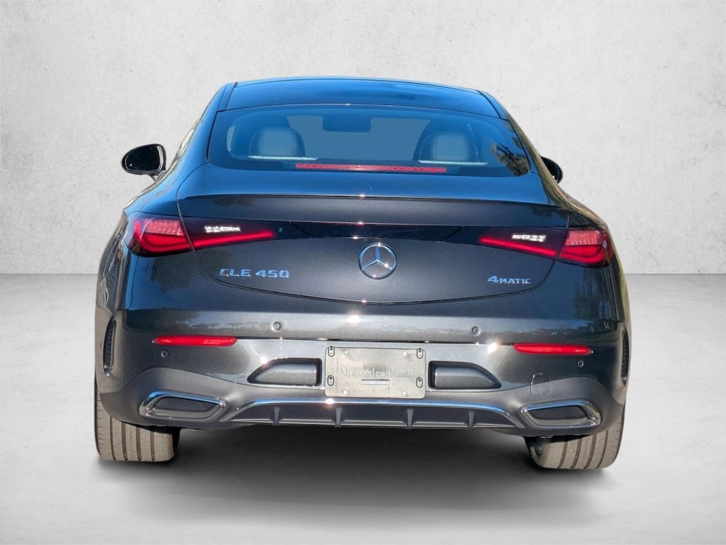 Certified 2025 Mercedes-Benz CLE 4MATIC Coupe