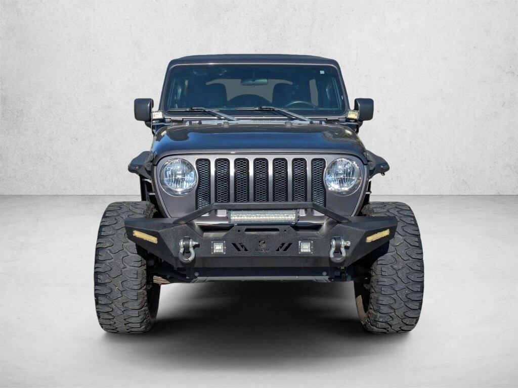 Used 2018 Jeep Wrangler Unlimited Sport 4x4 SUV