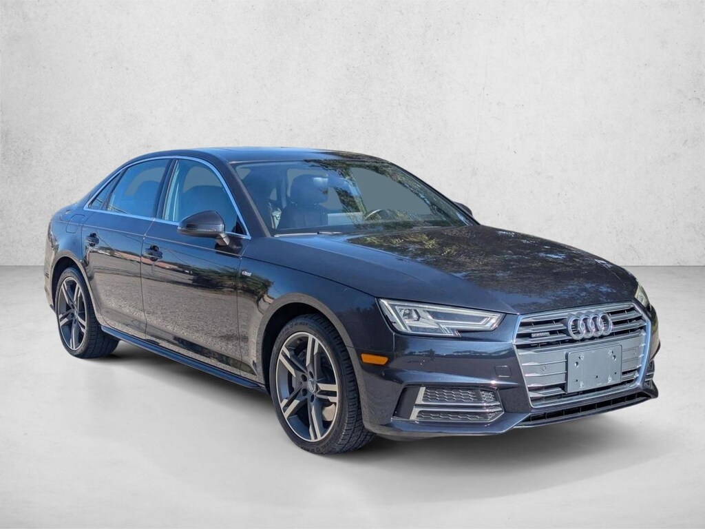 Used 2017 Audi A4 2.0T Premium Sedan