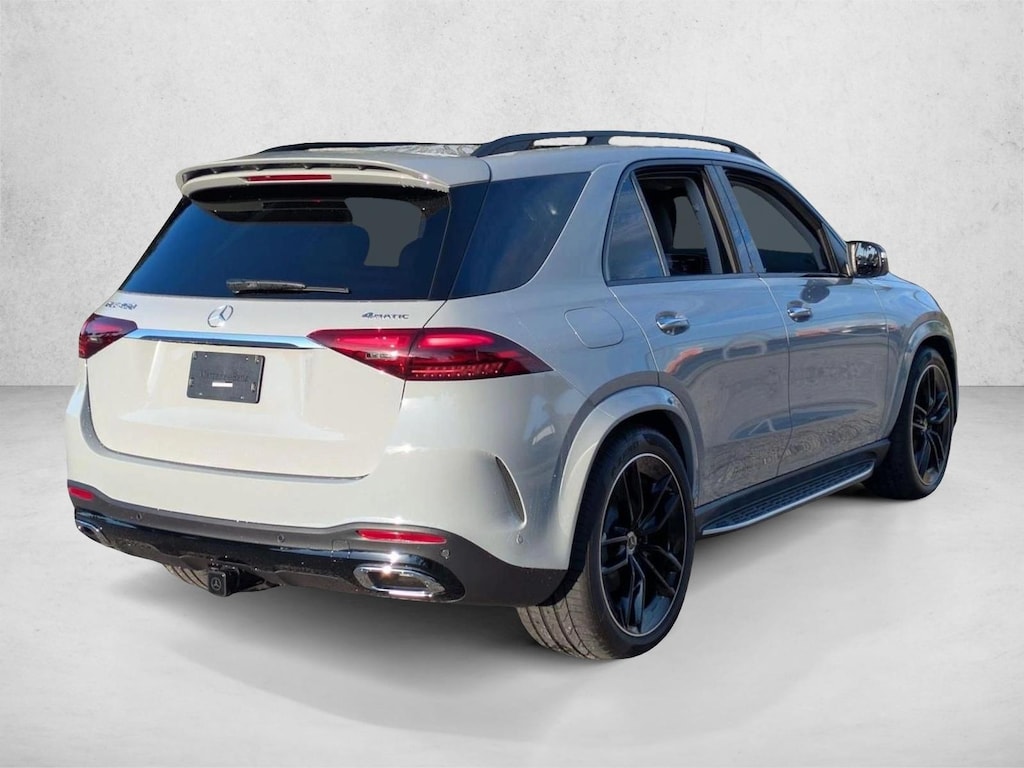 Certified 2026 Mercedes-Benz GLE 4MATIC SUV