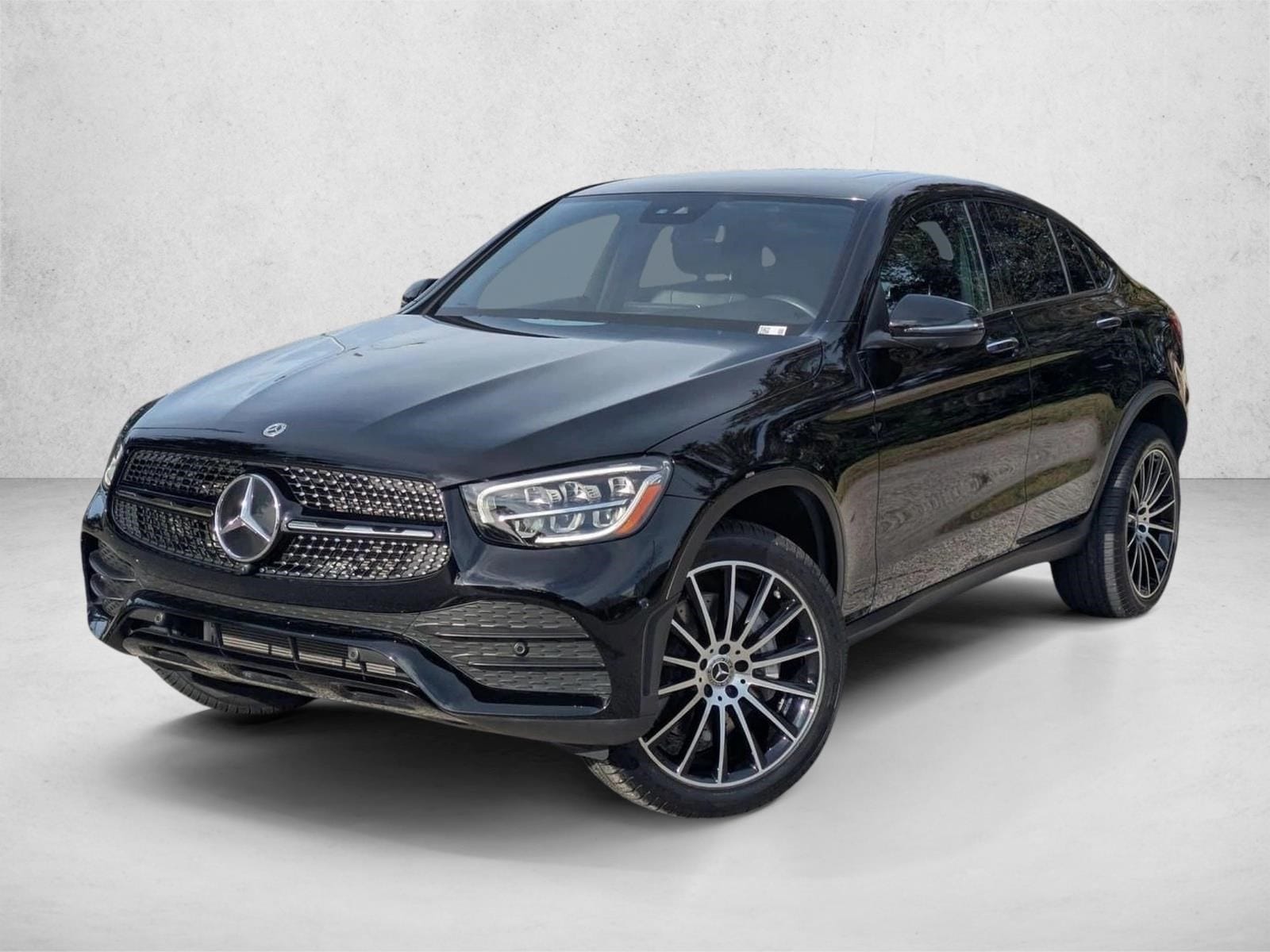 2022 Mercedes-Benz GLC Coupe GLC300's photo