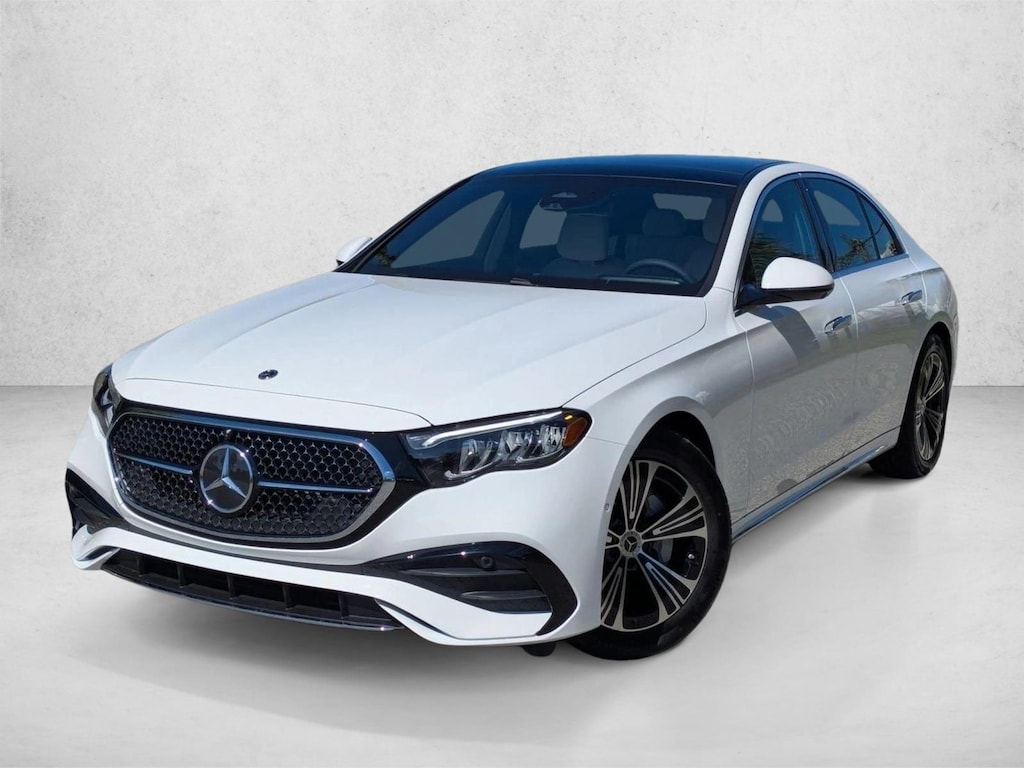 New 2026 Mercedes-Benz E-Class E 350 RWD Sedan Sedan
