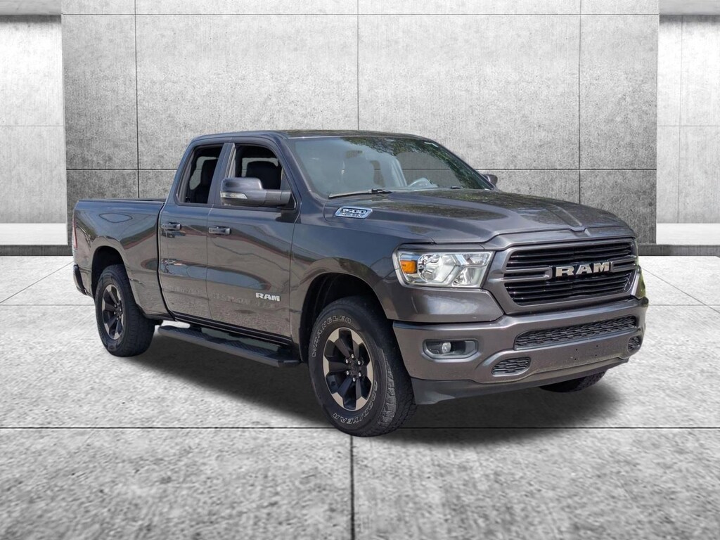 Used 2019 Ram 1500 Big Horn/Lone Star Truck Quad Cab