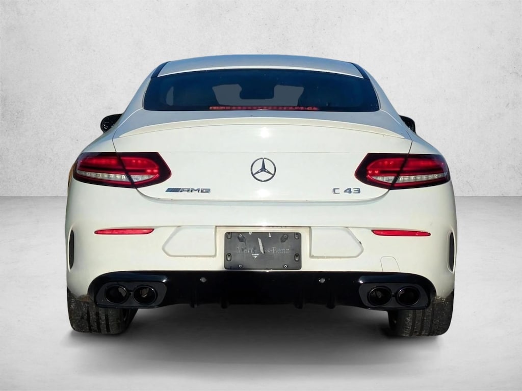 Certified 2020 Mercedes-Benz C-Class 4MATIC Coupe