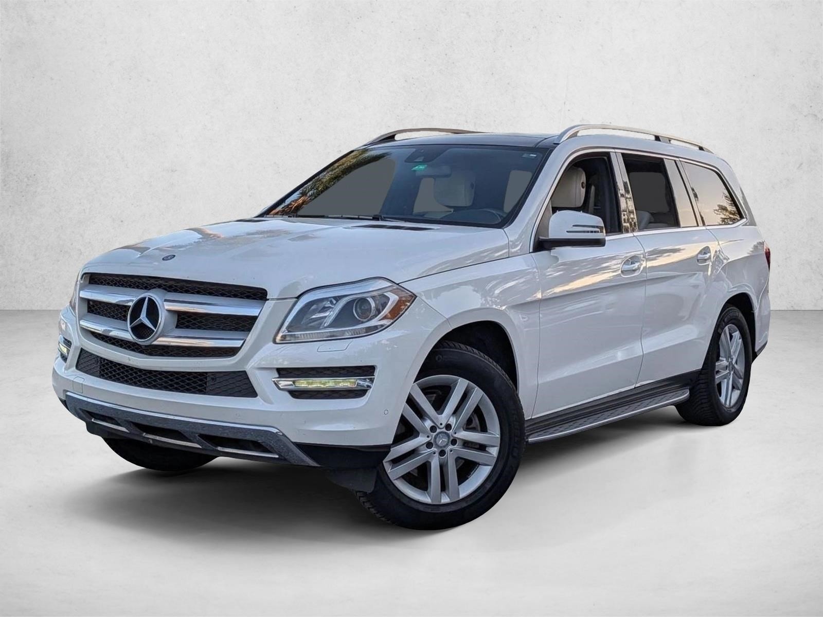 2014 Mercedes-Benz GL-Class GL450