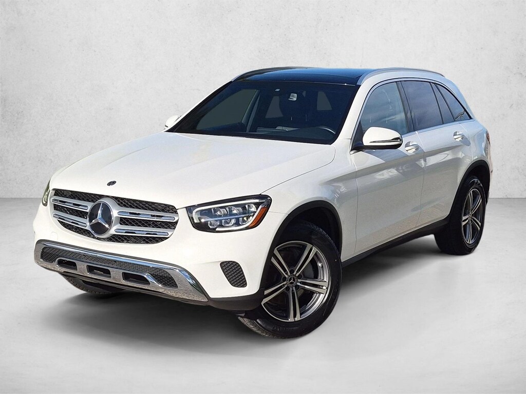 Used 2020 Mercedes-Benz GLC 4MATIC SUV