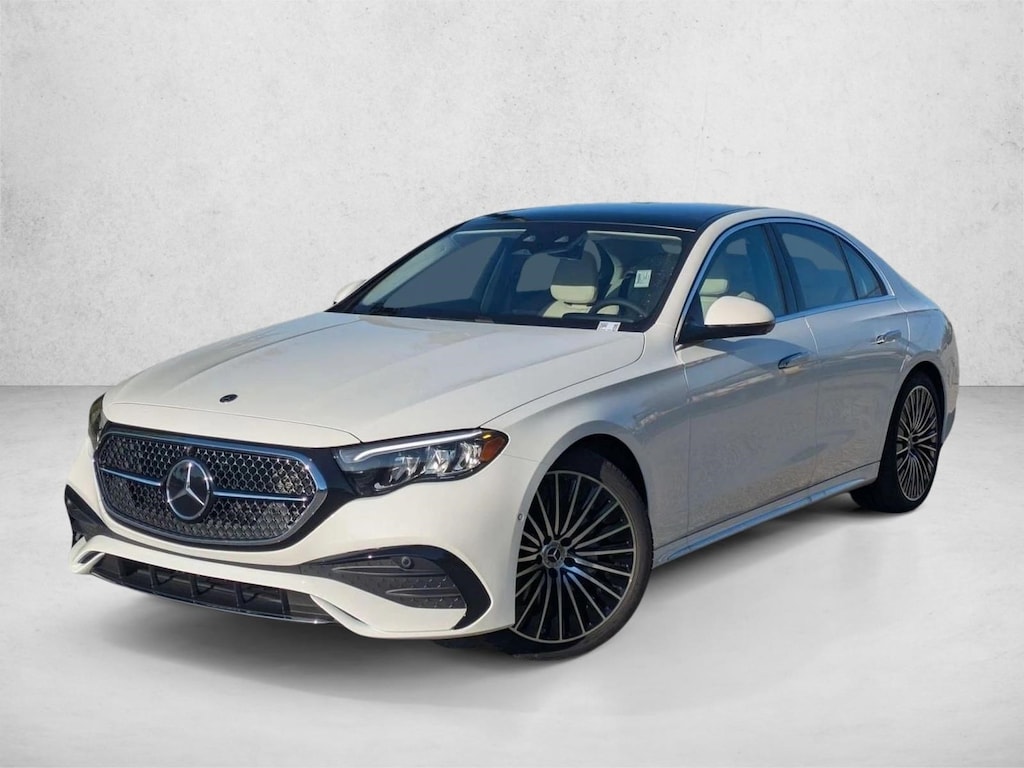New 2026 Mercedes-Benz E-Class E 350 RWD Sedan Sedan