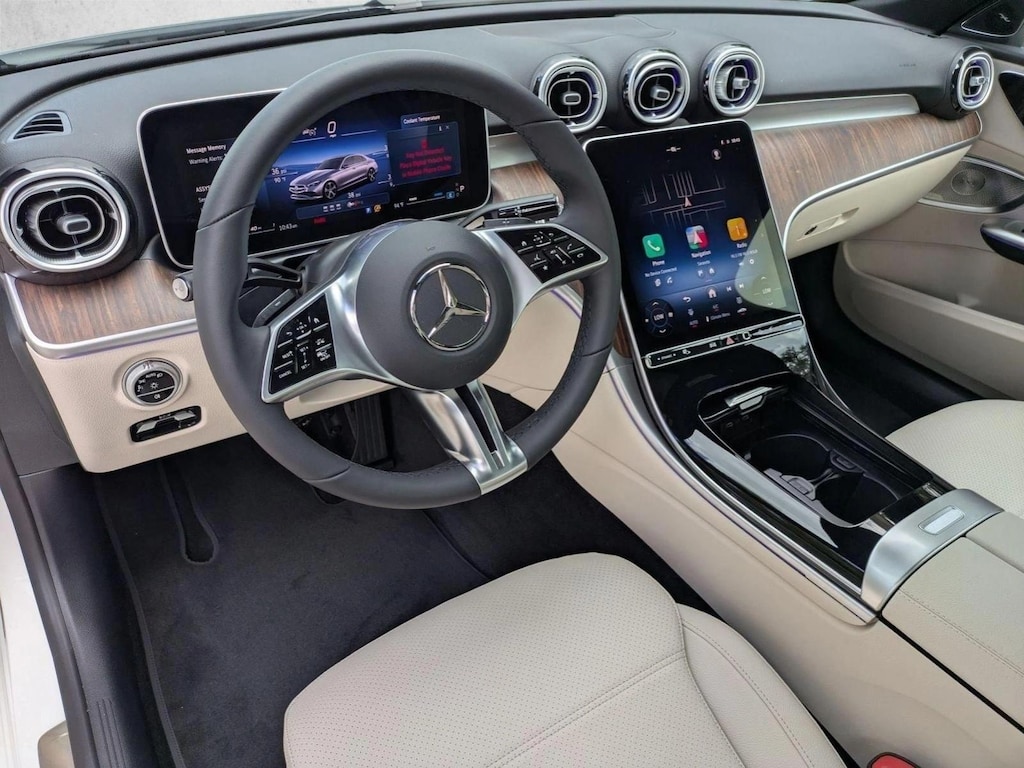 New 2026 Mercedes-Benz C 300 C 300 4MATIC ® Sedan Sedan