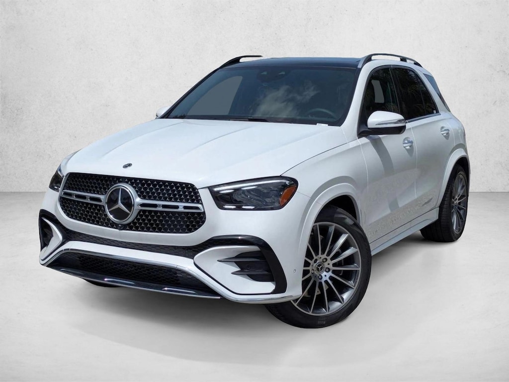 New 2026 Mercedes-Benz GLE 450 GLE 450 4MATIC ® SUV SUV