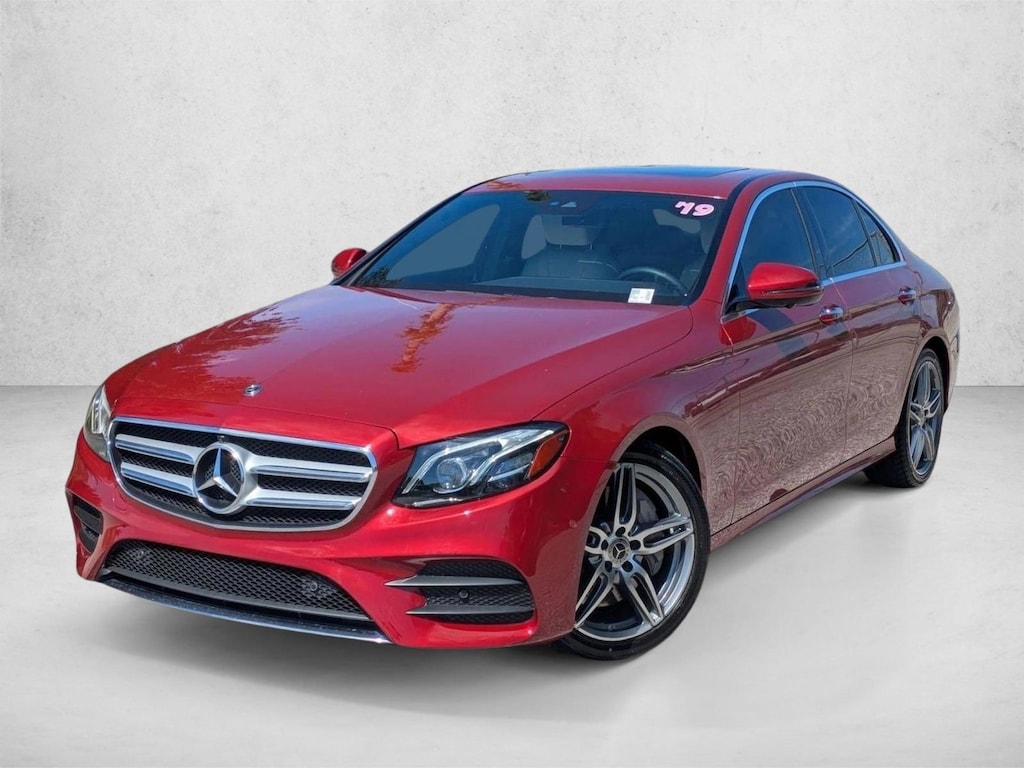 Used 2019 Mercedes-Benz E-Class E 300 Sedan