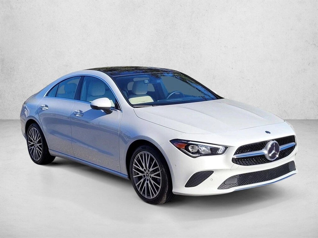 Certified 2023 Mercedes-Benz CLA Coupe