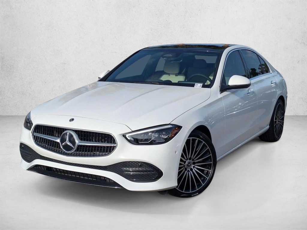 New 2026 Mercedes-Benz C-Class C 300 4MATIC ® Sedan Sedan