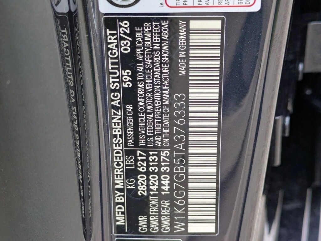 2026 Mercedes-Benz S-Class S 580 4MATIC &reg; Sedan