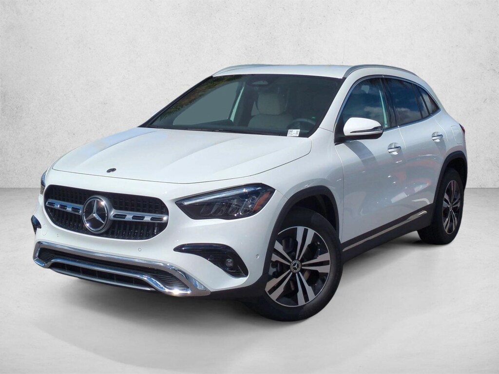 New 2026 Mercedes-Benz GLA 250 GLA 250 4MATIC ® SUV SUV