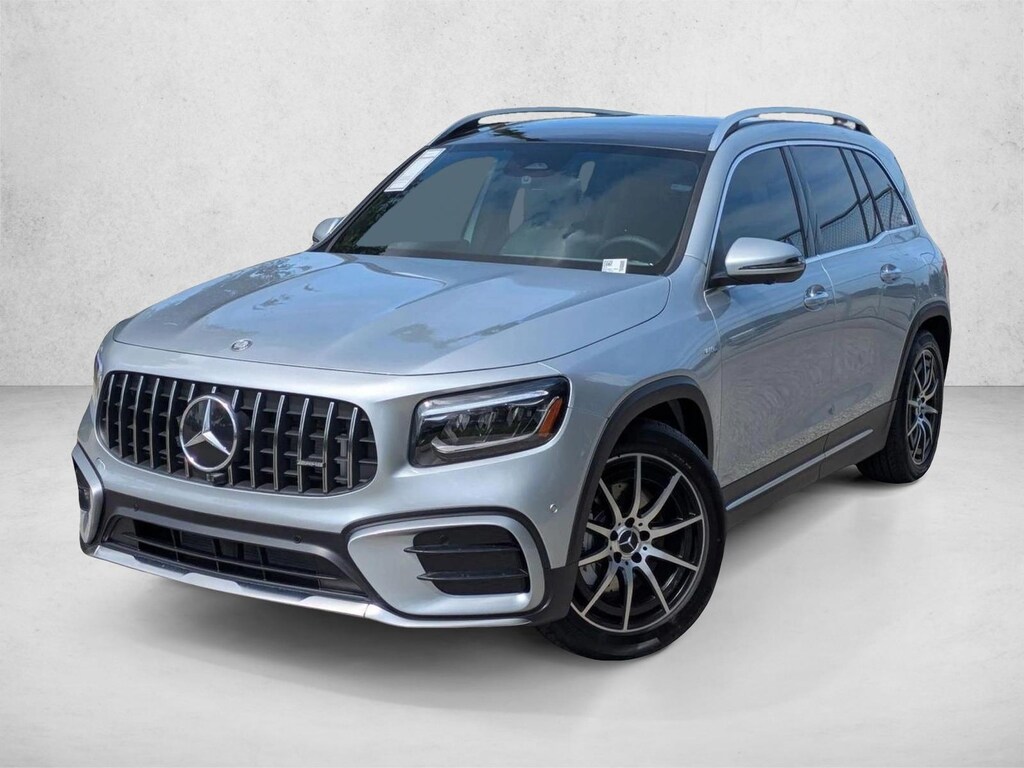 New 2026 Mercedes-Benz AMG GLB 35 AMG ® GLB 35 4MATIC ® SUV SUV