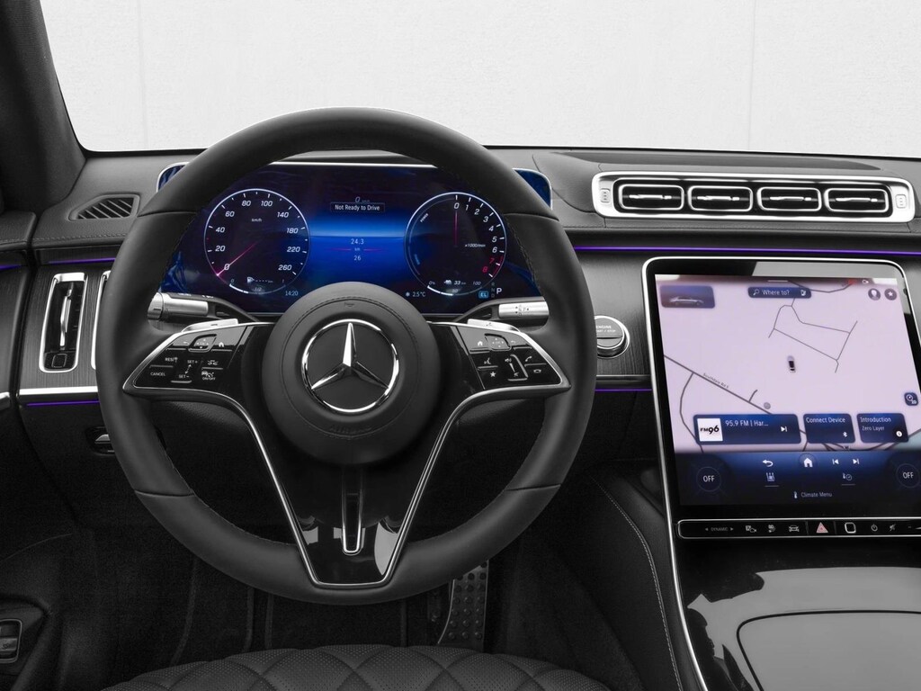 New 2026 Mercedes-Benz S-Class S 580e 4MATIC ® Sedan Sedan