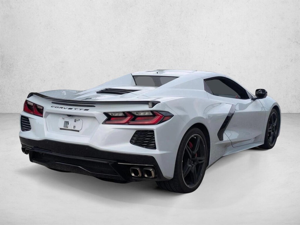 Used 2022 Chevrolet Corvette Stingray w/2LT Convertible