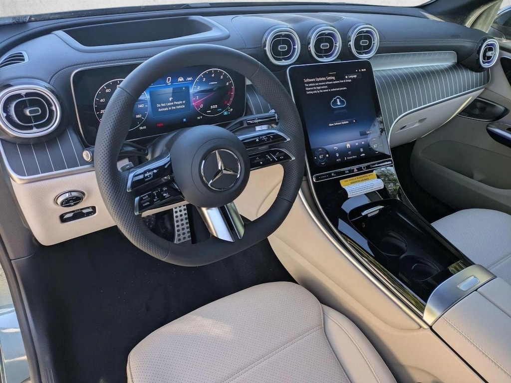 New 2027 Mercedes-Benz GLC GLC 300 4MATIC ® SUV Sport Utility