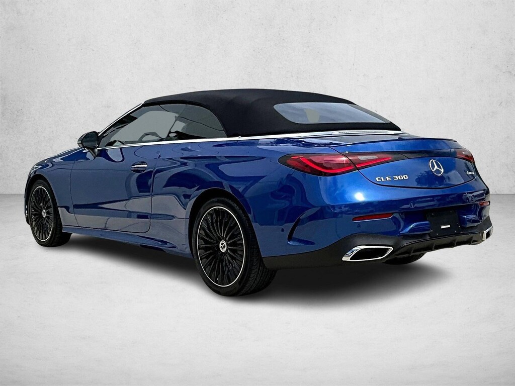 New 2026 Mercedes-Benz CLE 300 CLE 300 4MATIC ® Cabriolet Convertible