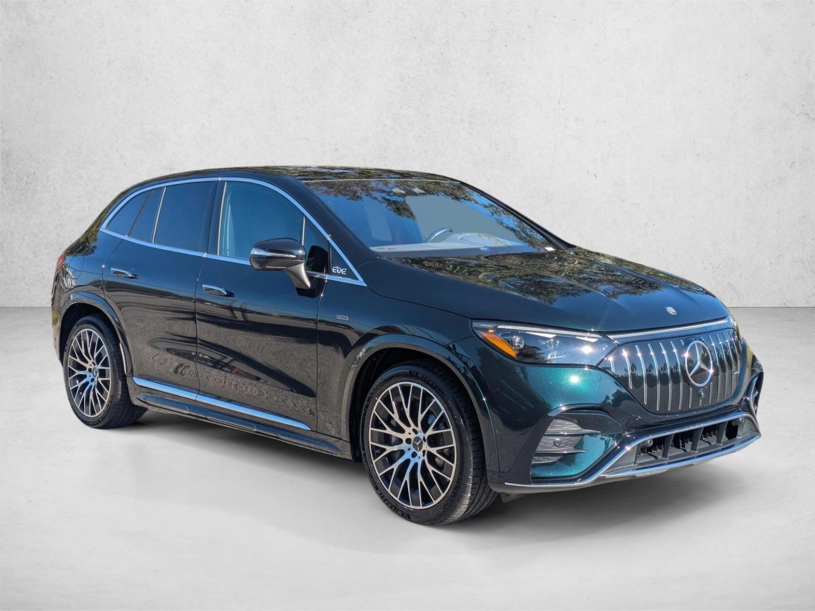 2024 Mercedes Benz EQE SUV AMG 4MATIC photo 3