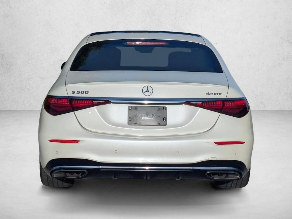 Certified 2023 Mercedes-Benz S-Class S 500 4MATIC Sedan