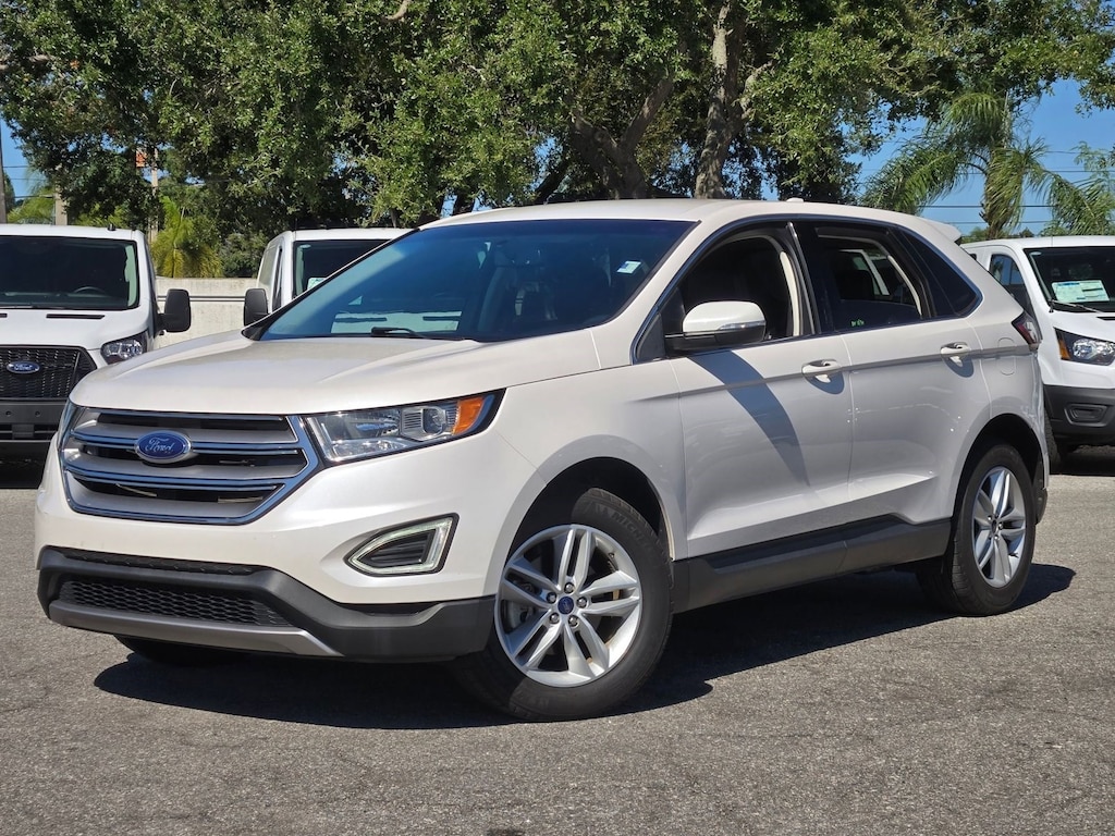 Used 2018 Ford Edge SEL SUV