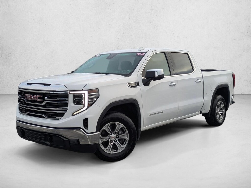 Used 2024 GMC Sierra 1500 SLT Truck Crew Cab