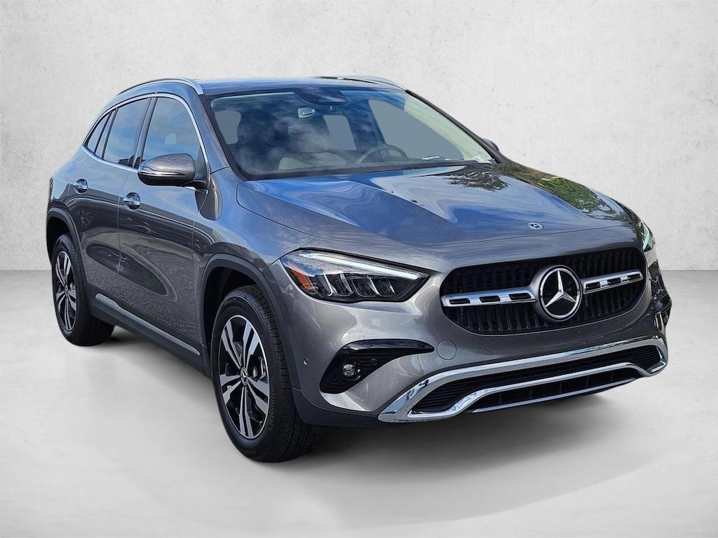 Certified 2026 Mercedes-Benz GLA 4MATIC SUV