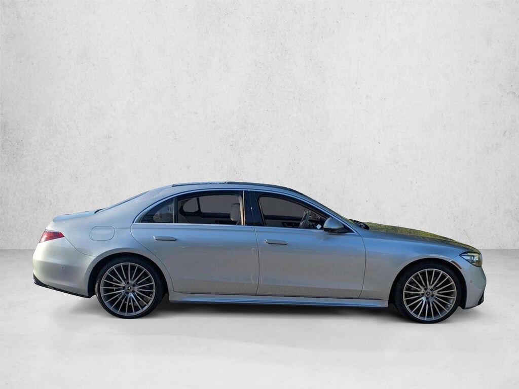 Certified 2023 Mercedes-Benz S-Class S 500 4MATIC Sedan