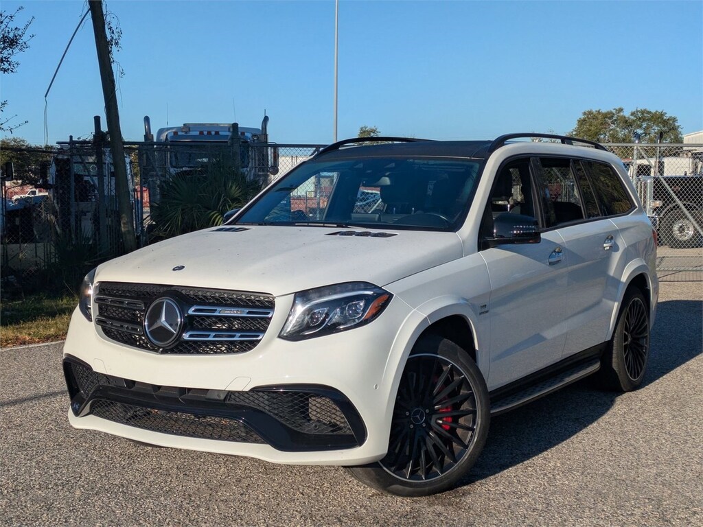 Used 2017 Mercedes-Benz GLS 4MATIC SUV