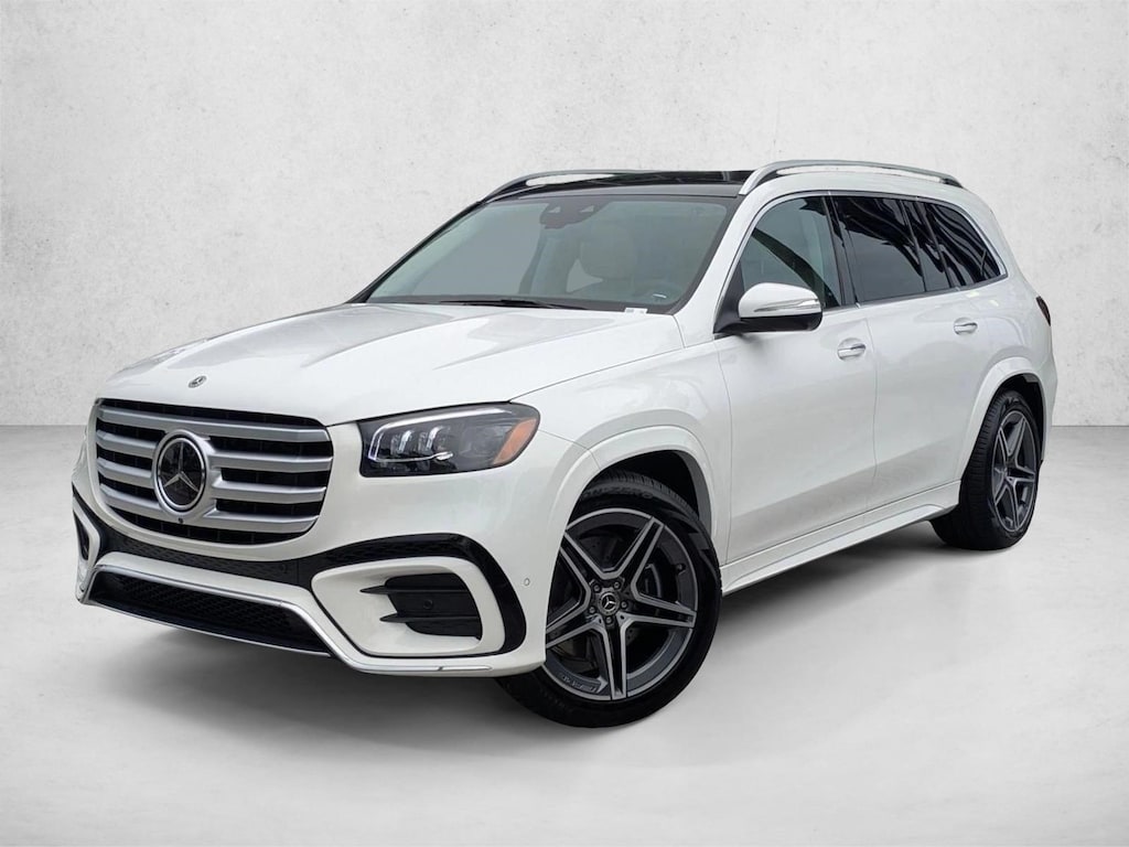 New 2026 Mercedes-Benz GLS 450 GLS 450 4MATIC ® SUV SUV