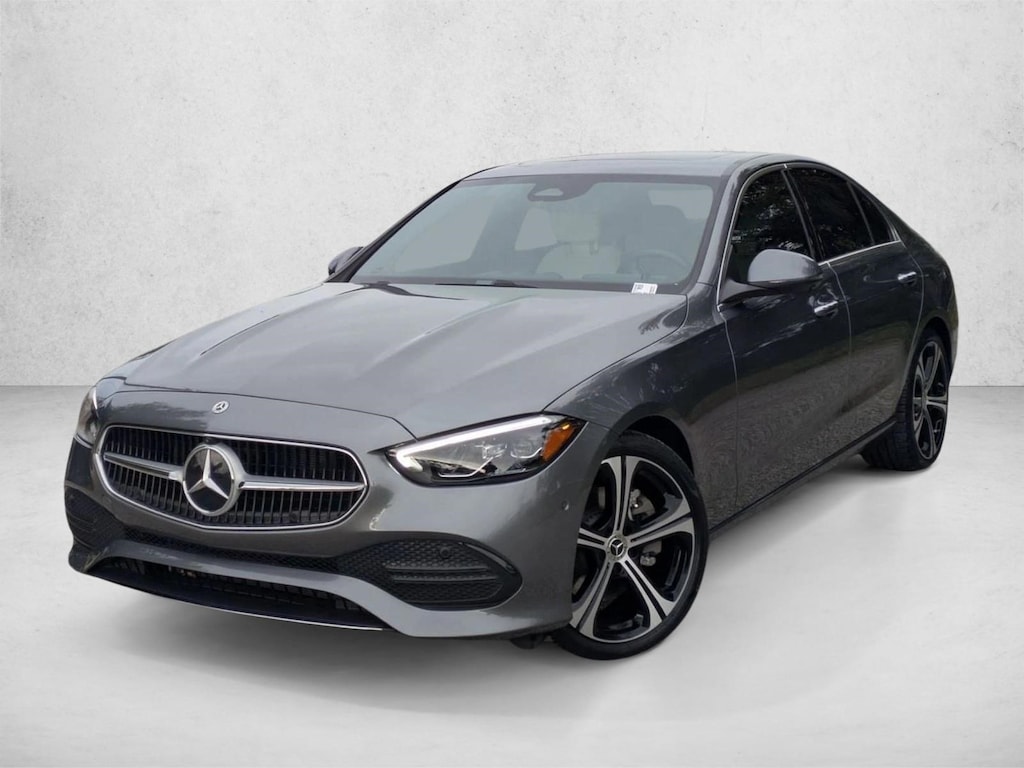 Used 2025 Mercedes-Benz C-Class C 300 Sedan