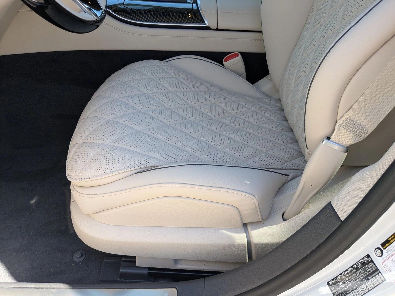 2025 Mercedes Benz S 450 580 4MATIC photo 4
