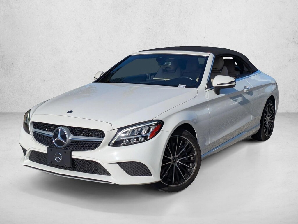 Certified 2020 Mercedes-Benz C-Class C 300 Cabriolet