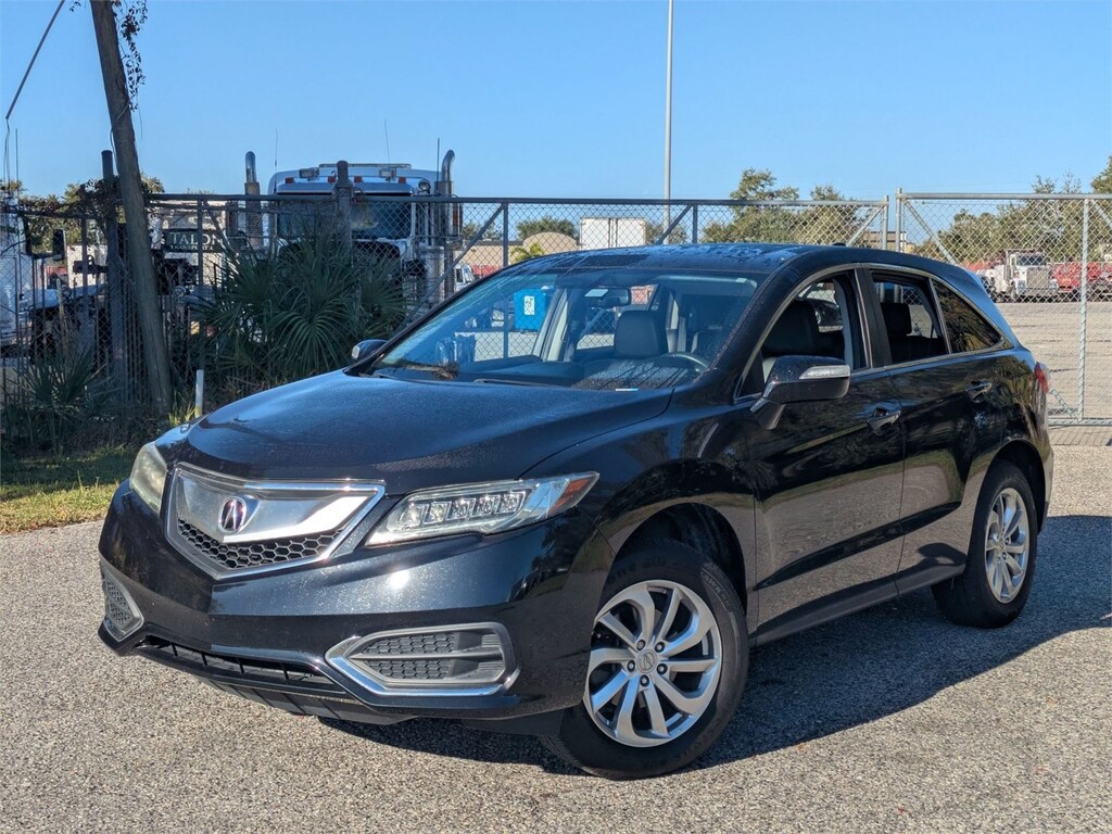 Used 2017 Acura RDX V6 AWD SUV