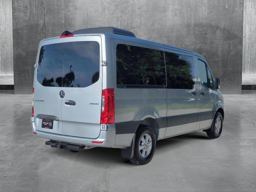 New 2026 Mercedes-Benz Sprinter 2500 2500 Standard Roof I4 Diesel 144" RWD Van Passenger Van