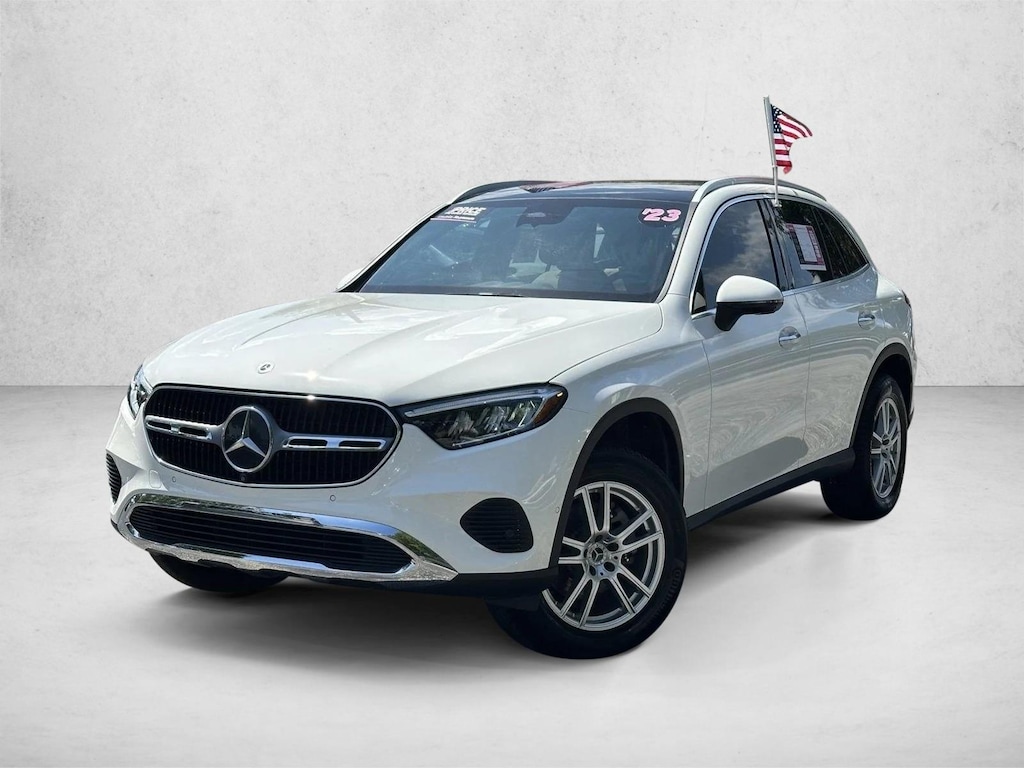 Used 2023 Mercedes-Benz GLC 4MATIC SUV