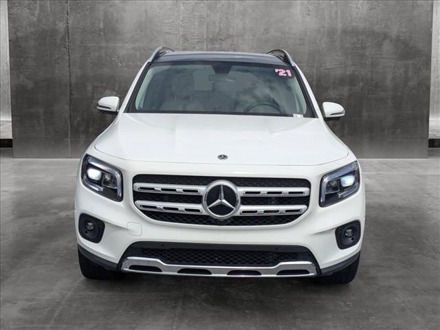 Certified 2021 Mercedes-Benz GLB Base with VIN W1N4M4GB7MW154852 for sale in Sarasota, FL