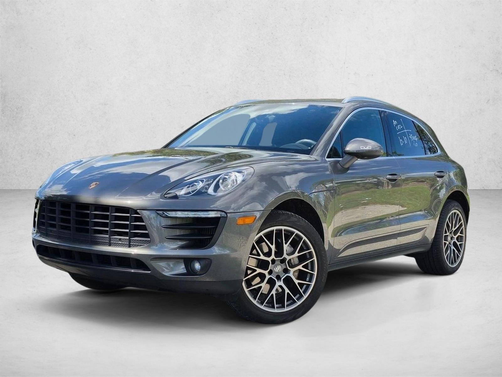 2018 Porsche Macan