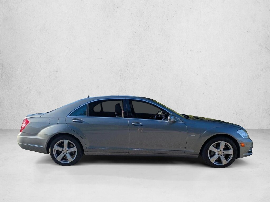 Used 2012 Mercedes-Benz S-Class S 550 4MATIC Sedan