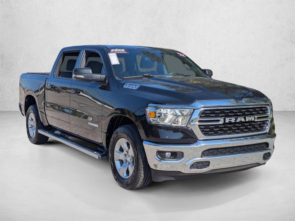 Used 2022 Ram 1500 Big Horn/Lone Star Truck Crew Cab